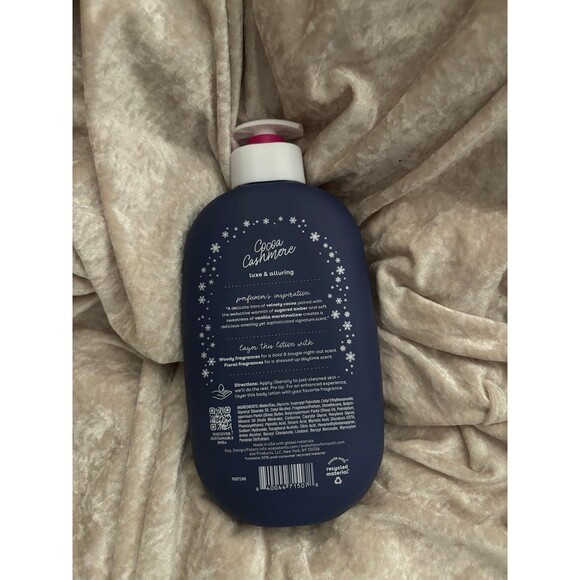 Eos cocoa cashmere body lotion - Picture 3 of 3